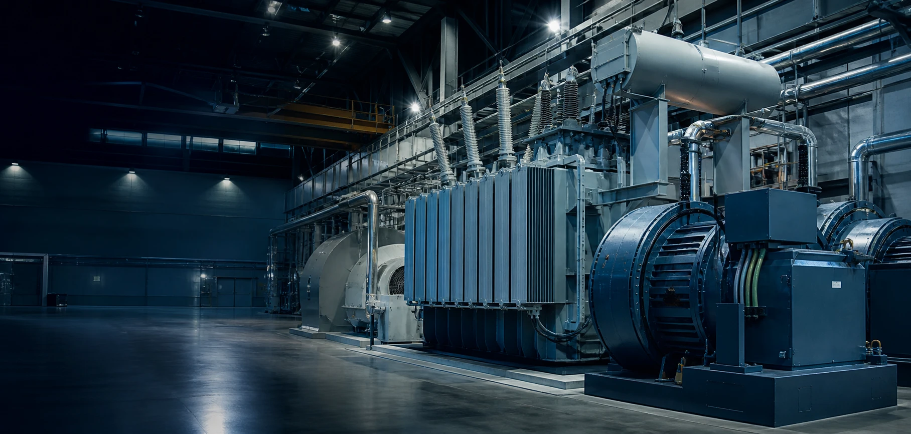 Generators, Transformers & Electric Motors industrial equipment