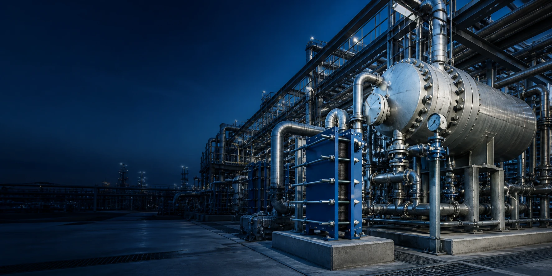 Heat Exchangers & Thermal Systems industrial equipment