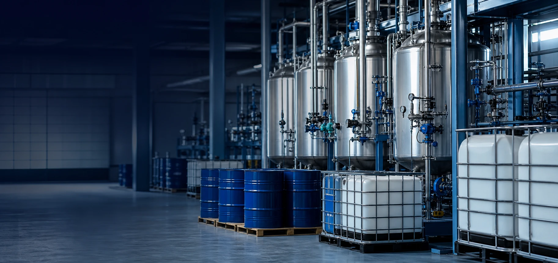 Industrial Chemicals industrial equipment