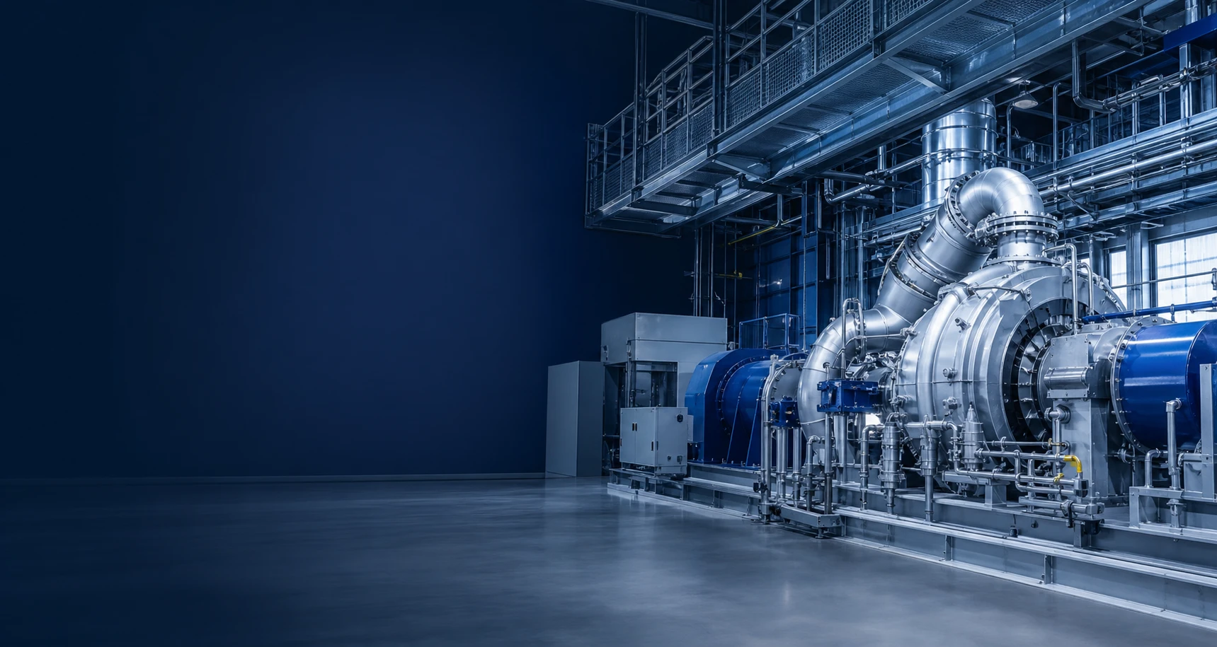 Turbines & Compressors industrial equipment
